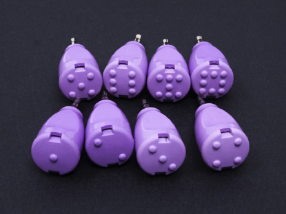Constant plugs 1-8, with raised dots representing each number visible on the top